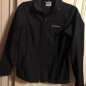 Black Columbia Jacket